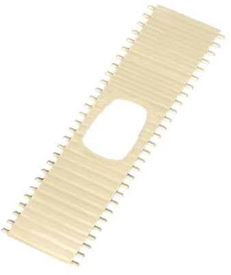 SHENGG X1 Neue Mittelkonsole Auto Handbremshebel Blind Slide Cover Trim for 1K0713187 (Color : Beige)