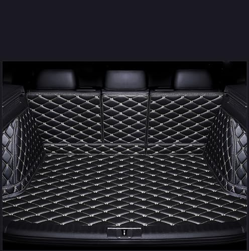 Kompatibel mit Cupra für Formentor 2020 2021 2022 2023 Kofferraummatten wasserdichte Ablage Kofferraummatten Teppich Cargo-Liner Autozubehör (Color : 7)