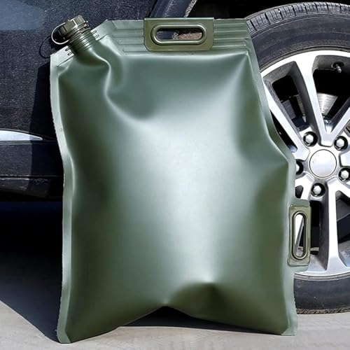 YIJIEHH Bidon Ġãṣôliňa 5L-30L, Tanque De Combustible Flexible, Garrafa Ġãṣôliňa TPU Portátil Bolsa De Plástico Depósito De Combustible De Repuesto para Emergencia Al Aire Libre-30L(68x58cm)