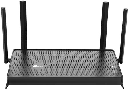 TP-Link Router Archer BE230 de Doble Banda BE3600 Wi-Fi 7 | 4 transmisiones | 2 Puertos de 2,5 G + 3 x 1 G, USB 3.0, 2.0 GHz Quad Core, 4 Antenas | VPN, EasyMesh, HomeShield, MLO, IOT Privado |