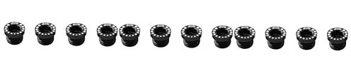 BCOATH 12 STK Bremsschraube Schrauben Einstellschraube Für Die Fahrradbremse Mountainbike Fahrrad Scheibenbremse Kit Bremskabel Schraube Ersatzschraube Radfahren v Bremsbolzen Black