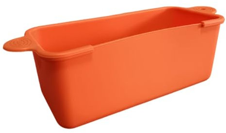 Generico Fodere per Tazze per Grasso in Silicone - Fodere per Teglie Riutilizzabili per Griglia, Vassoio per Teglia per Grasso in Silicone, per Griglia, Raccogligrasso per Piastra per Campeggio, Cene