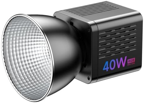 Ulanzi L024 40W RGB COB Video Light