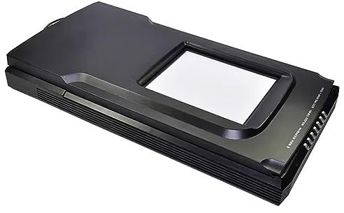 Scanner piano di grande formato A4, scanner per foto a colori, immagini, pellicole, negativi e documenti, risoluzione ottica 4800 dpi, senza cornice, scansione automatica, per casa e ufficio domesti