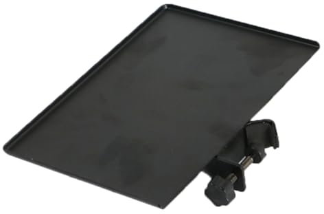 VICASKY Mobile Live Streaming Microphone Stand Clip Holder Abs Tray for Sound Card Phone and Accessories with Easy Installation for Karaoke