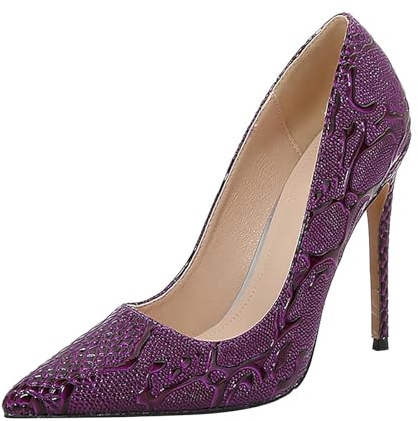 Zapatos de tacón alto sexy para mujer, zapatos de boda, estampado de serpiente, zapatos de noche, zapatos elegantes, zapatos de novia, zapatos de tacón Mary Jane zapatos de encaje, zapatos de traje