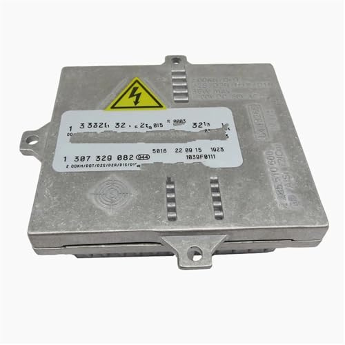 Générique Unité de commande de phare adaptatif 1307329082 pour xénon pour HID D2S 6312 7176 068 D2R Ballast pour voiture 1307329066