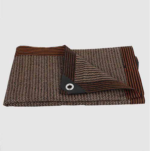 Telo Ombreggiante, Vela Parasole Vele Ombreggianti Vela Ombreggiante Vela da Giardino Rete Antigrandine per Serra Giardino Auto,3x4m