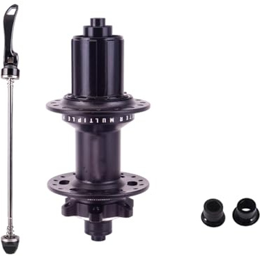 135 millimetri lega biciclette freno a disco mozzo 28/32/36 fori rilascio rapido ruota posteriore per 8-12 velocità facile da installare Quick Release ruota posteriore