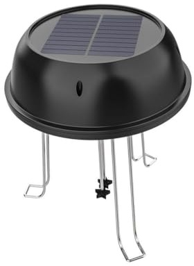 Ｚｉａｌｏｆｉ Vogelbad Wiggler mit Solar, Wasserzirkulator für Teichgestaltung