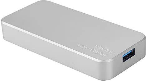 Bewinner Adattatore Scheda di Acquisizione a TIPO C Supporto Videoregistratore USB 3.0 1080p/60Hz per WindowsLinuxMac OS X, per GiocatoriCreatori di ContenutiStreamer