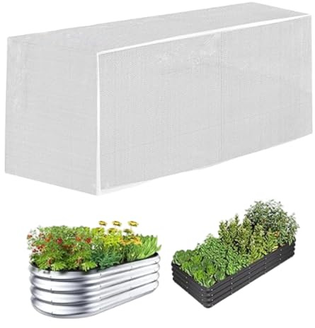Redes de jardín para protección contra Animales | Macetas Transpirables y Reutilizables con cordón | para Plantas para Interiores y Exteriores | Suministros de jardín para terraza, senderos