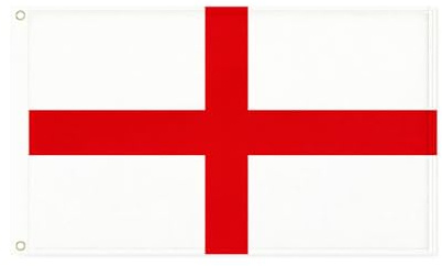 Brick Takeover Bandera de los países de Inglaterra, 150 x 90 cm, con ojales metálicos