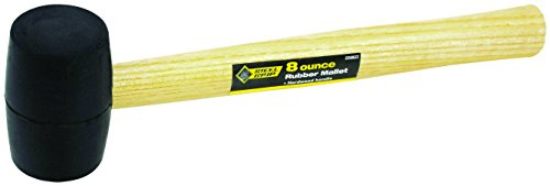 General Tech Intl 2258622 Steelgrip Rubber Mallet 8 oz