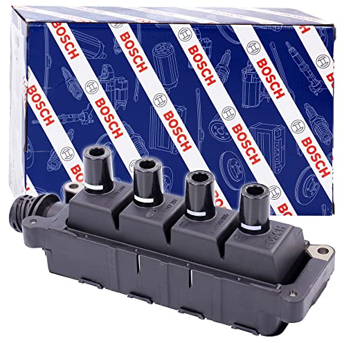 Bosch 0221503489 - Zündspule | Kompatibel mit: BMW 3, 3, 3 Cabriolet, 3 Compact, 3 Coupe, 3 Coupe, 3 Touring, 3 Touring, 5, 5 Touring, Z3 Roadster