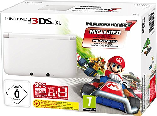 Nintendo 3DS XL - videoconsola portátil - blanco