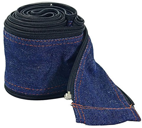 RIVERWELD WIG Schweiß brenner Kabelabdeckung Reißverschluss Cowboyjacke 3,6 Meter