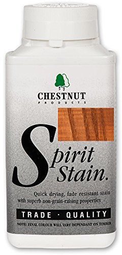CHESTNUT PRODUCTS SSRM500 Wood Spirit Stain Red Mahogany, 500ml