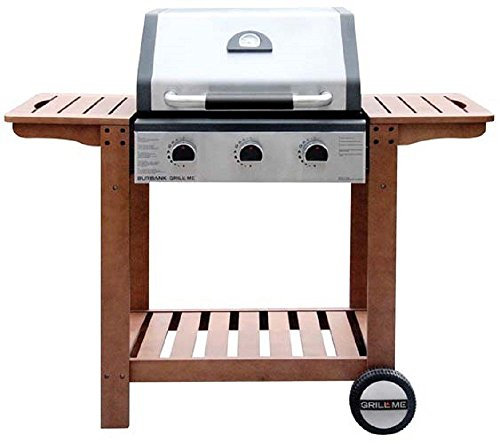 PEBSHOP Barbecue a Gas Duo cm. L131 x P59 x H113
