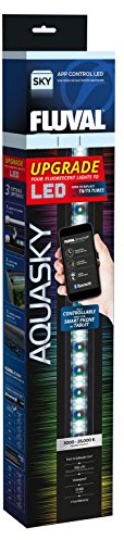 Pantalla de Iluminacion para acuarios Fluval AquaSky LED Bluetooth 16W, 53-83cm