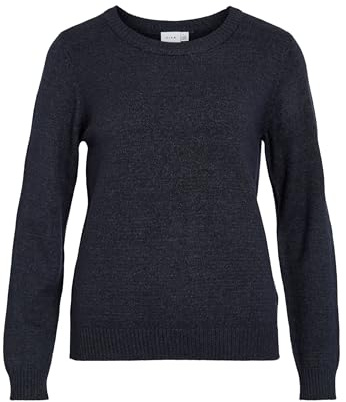Vila Knitted Pullover VIRIL Round Neck