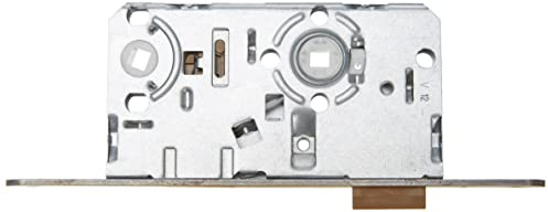 ABUS - Serratura ad incasso per porta WC ES WC L G 55 78 20-61769, oro