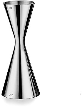 Stainless Steel Jigger Freeflow Pourers Spirit Measures Double Jigger for Bar Cocktail Shot Measure Gin Jigger