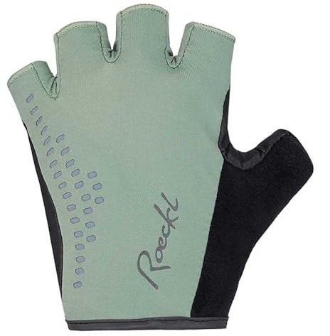 Roeckl Davilla Damen Fahrrad Handschuhe kurz grün 2023: Größe: 6.5