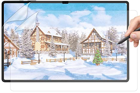 [2 Stück] Like Matte Papier Folie für Samsung Galaxy Tab S11 Ultra/S10 Ultra/S9 Ultra/S8 Ultra, [Blendfreiem] PET Papier Gefühl Displayschutzfolie zum Zeichnen, Schreiben, Skizzieren