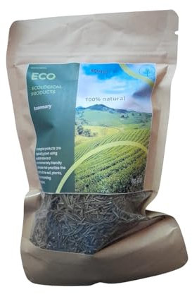 ROMERO PLANTA NATURAL - Semillas Romero - Romero Seco - Romero - Romero Fresco - Infusión de Romero - Romero Infusion - Planta Romero - Te de Romero - Plantas Medicinales para la Tos Seca - Te Natural