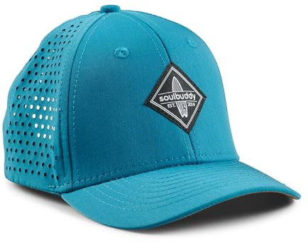 Soulbuddy Sport Sonnenhut Kinder Cap - Cappy für Jungen Mädchen - Basecap - Snapback - 2 Größen Verfügbar - Dark Petrol - Größe M