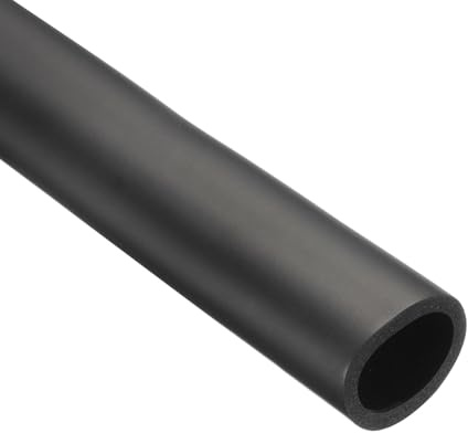 Rebower 30mm ID Pipe Insulation Tubing 5mm Thick Heat Preservation Foam Tube, [for Plumbing Freeze Protection Exercise Handle] - 40mm OD/6ft/Black