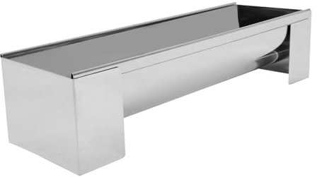 Mikinona Molde De Horno De Acero Inoxidable Desmontable Para Pasteles y Panes Herramienta De Repostería U-shaped Para Uso Cocina