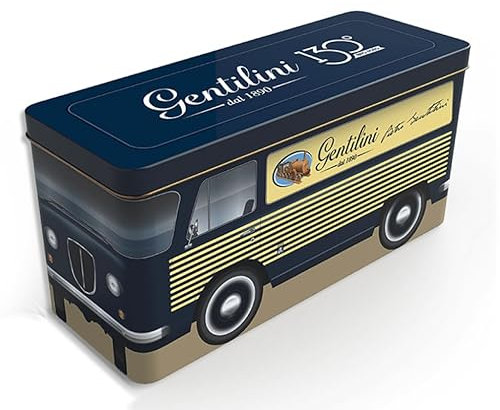 Gentilini Fette Biscottate Classiche con Porta Fette in Latta 130° Anniversario 185g