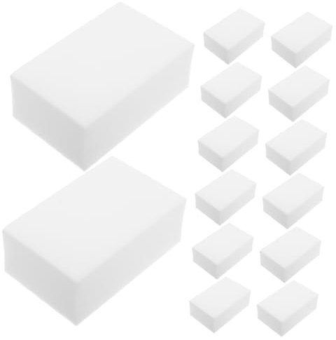 QUMIIRITY 20 Piezas Esponjas De Limpieza De Cocina Esponjas para Lavar Platos para Fregar Platos Wok