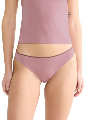 sloggi Kvinnors GO Sense Tanga 2P kalsonger, Tea Rose, L (2-pack), Teros, L