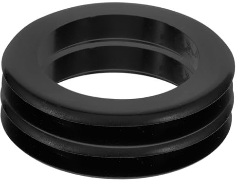 Happyyami 2pezzi Anelli Silicone per Ombrello da Esterno Protezione per Tavolo da Giardino Design Elegante e Facile Installazione Adatti per Ombrelloni e Parasol