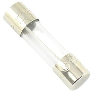LF Rohr Glas Sicherung 5x20mm 5 * 20mm Langsam Schlag Zeit-verzögerung 250-5A 5 Stücke(500mA)