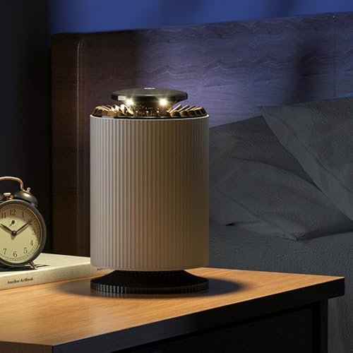 Air Purifiers for Home with Night Light & Touch Control, Smoke, Pet Dander & Odor Removal, Small Air Purifier with Sleep Mode for Bedroom, Formaldehyde Removal, Deep Purification for Car/Office/Hotel