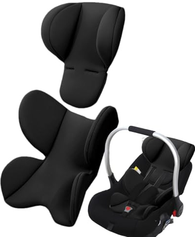 Newborns Car Seat Head Support - Baby Support Head Neck Car Seat Safety Travel Cushion Toddler Pillow - Baby Car Seat Insert - Baby Seat Pad Cushion Baby Car Seat Cushion For Stroller Car Seat
