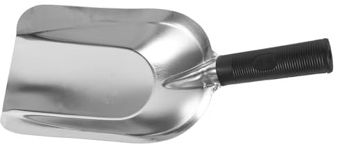 GALPADA Paleta De Jardinería De Acero Inoxidable para Jardín, Tamaño Medio, Herramienta Manual Ligera para Excavar, Plantar y Aflojar Tierra Huertos y Macizos