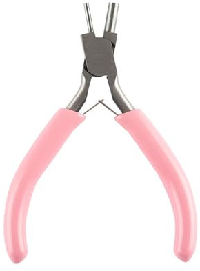 BELOWSYALER Pinze multiuso per la creazione di gioielli con manico comodo pinze per piegare fili accessori per gioielli strumento per avvolgere