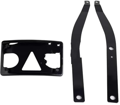 Tail Tidy For Softail For Fat For Bob For FXFB For FXFBS 114 2018+ LED Lamp License Plate Frame Holder License Plate Relocation Bracket Motorbike Number Plate Holder
