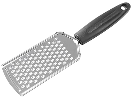 Rallador de Queso de Acero Inoxidable Plateado para Cocina