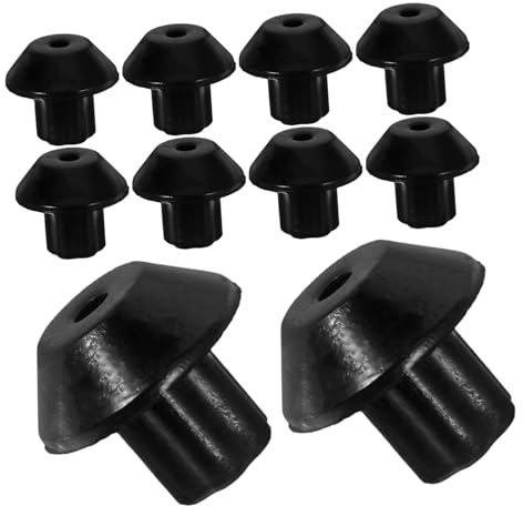 SEWACC 16pcs Rubber Feet for Gas Stove Grates High Temperature Resistant Easy Installation Non Slip Support for Stable Cooking Compatible with Gas Burners Essential Kitchen Accessory