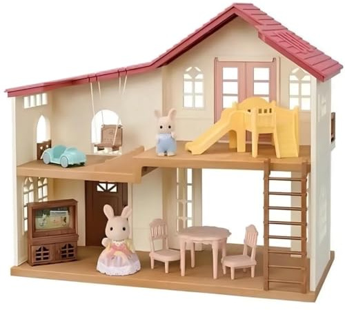 Sylvanian Families Hilltop Terrace Play Set
