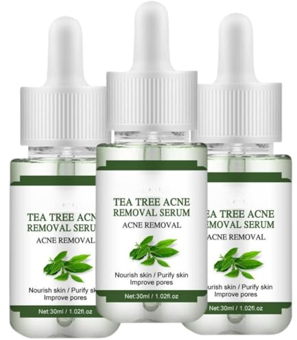 Siero viso anti-acne, crema idratante professionale per cicatrici da acne e anti-acne. Ingredienti naturali, texture leggera e non appiccicosa, riequilibra la pelle. Adatto ad adolescenti e adulti.