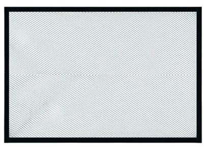 WEITINGKKK Maschendrahtgitter für Fische, DIY Magnetisches Fischbecken-Deckelnetz in verschiedenen Größen(40x25cm)