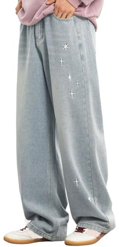 Jean Homme Regular Jeans Pantalon Jeans Homme Stylés à Coupe Relaxée et Droite, Confortables pour Un Port Quotidien