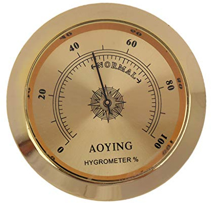 Guitar Violin Hygrometer Moisture Meter Humidity Monitor for Acoustic Guitar
